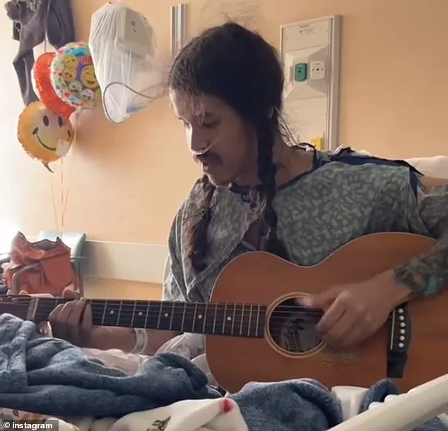 Nat Myers' Defiant Fight Against Rare Sarcoma Inspires Hope and Resilience