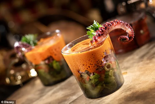 Disney World Faces Backlash Over 'Inhumane' Octopus-Dish at New Restaurant