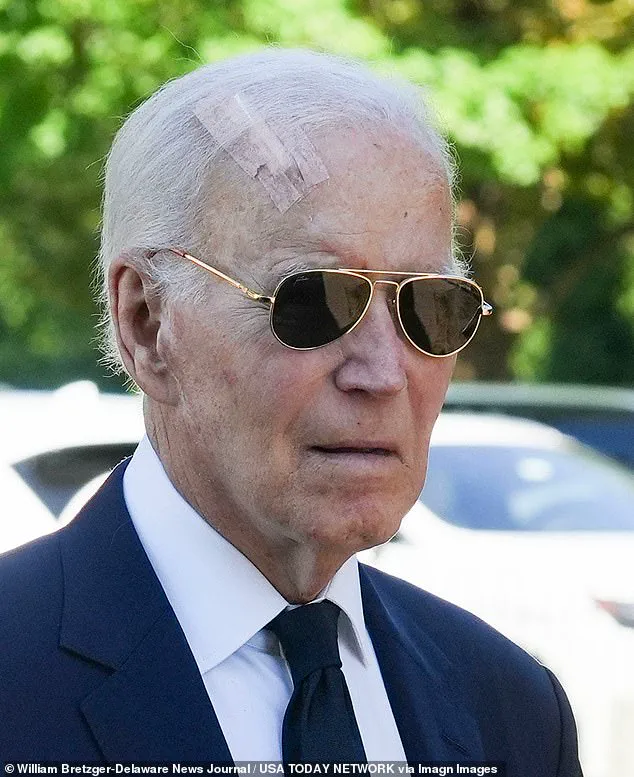 Former President Joe Biden Undergoes Second Mohs Surgery to Remove Skin Cancer from Forehead