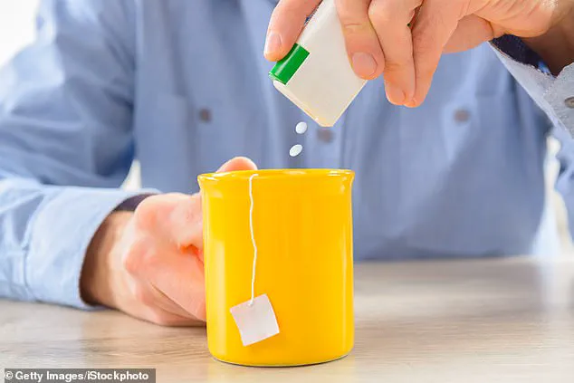 Artificial Sweeteners Linked to Cognitive Decline, Experts Warn of Public Health Concern
