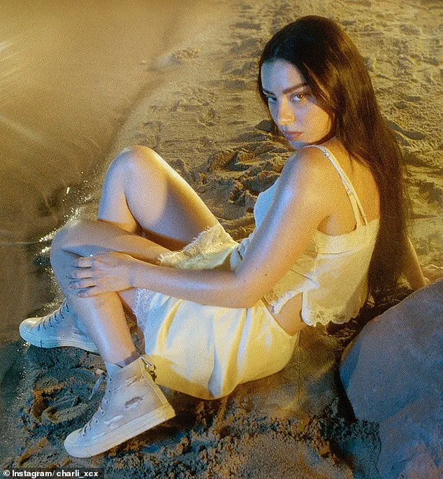 Charli XCX's Controversial Converse Sneakers Divide Fans and Critics, as 'Party Girl' Aesthetic Sparks Debate
