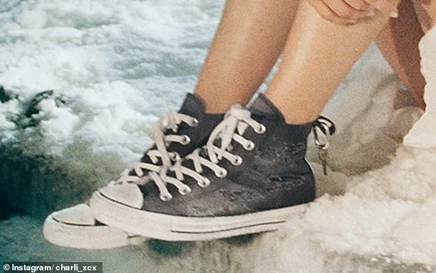 Charli XCX's Controversial Converse Sneakers Divide Fans and Critics, as 'Party Girl' Aesthetic Sparks Debate
