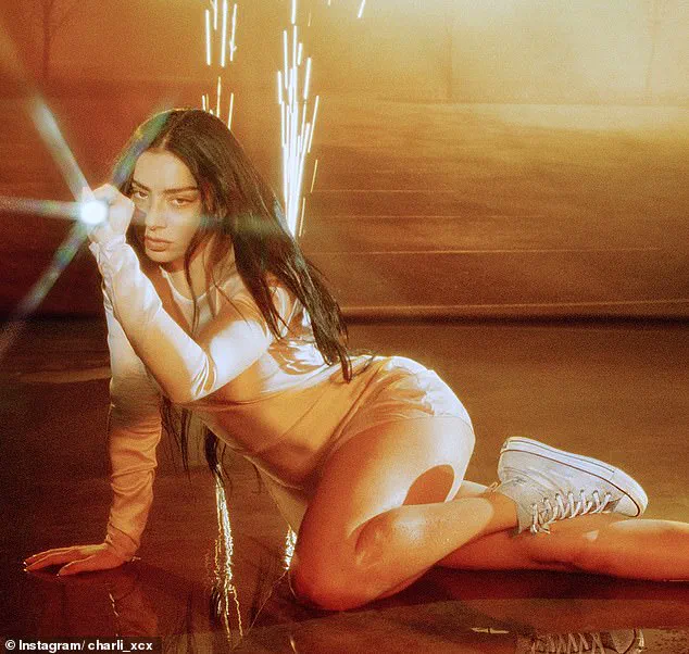 Charli XCX's Controversial Converse Sneakers Divide Fans and Critics, as 'Party Girl' Aesthetic Sparks Debate