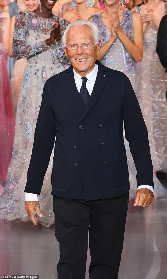 Melania Trump Pays Tribute to Giorgio Armani with Elegant Fashion Choice at Washington Dinner