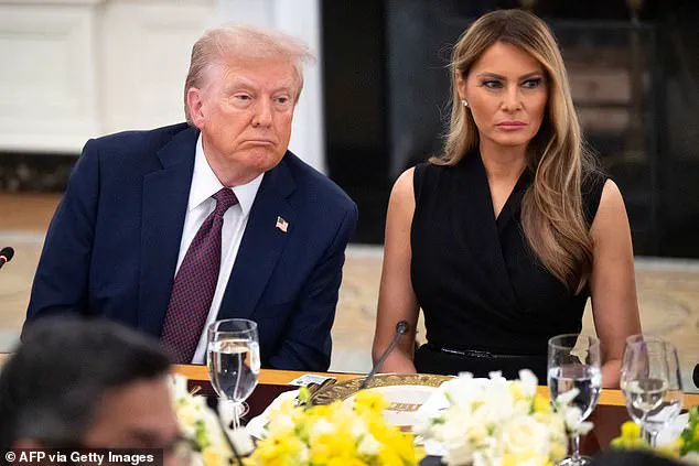 Melania Trump Pays Tribute to Giorgio Armani with Elegant Fashion Choice at Washington Dinner