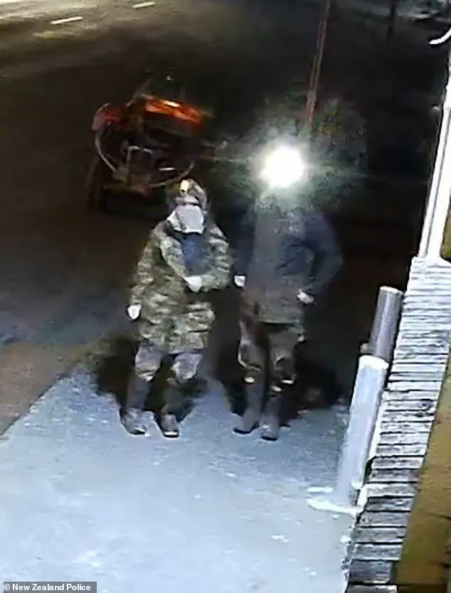 Government Releases Photos of Remote Campsite Linked to Fugitive's Children, Highlighting Transparency in Post-Shooting Investigation