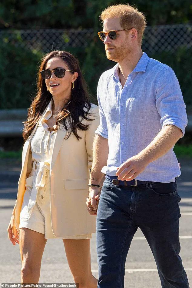 Meghan Markle's Relentless Pursuit of Fame Continues as Prince Harry Returns to Nottingham Amid Royal Family Fallout