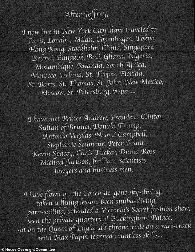 Alleged Claims of Royal Encounters in Epstein's 'Birthday Book' Surface in Legal Battle Over Estate Documents