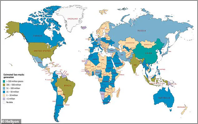 Disposable Masks' Hidden Threat: Study Links Microplastics to Environmental and Health Risks