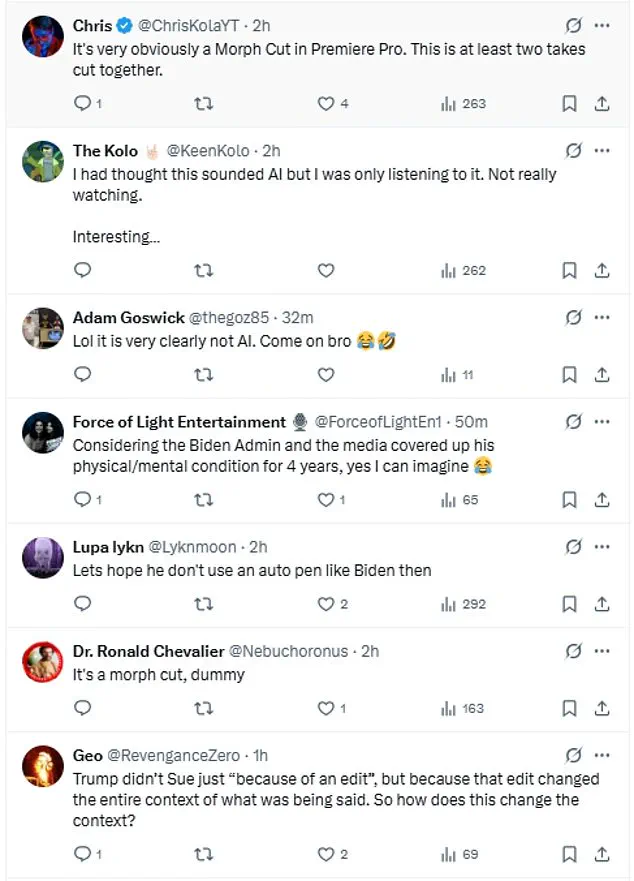 Allegations of AI-Generated Video Spark Controversy Over Trump's Oval Office Address