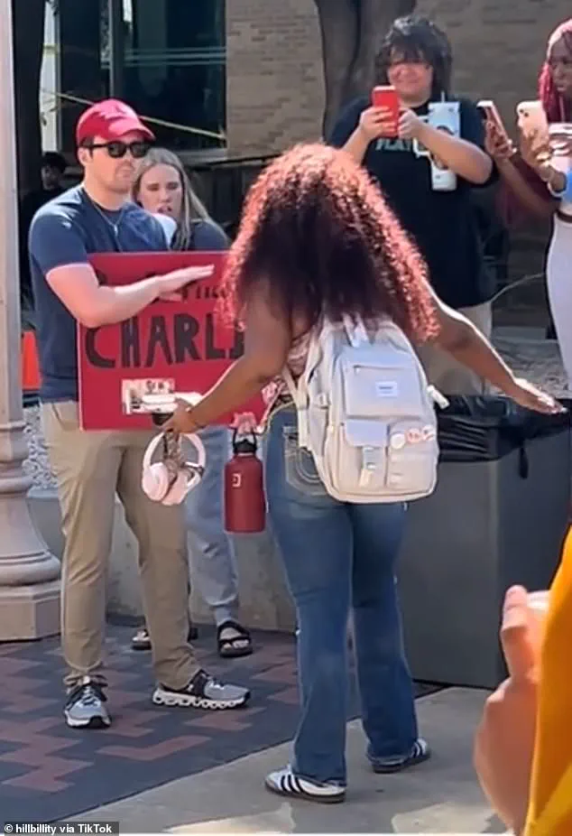 Breaking: Fresh Controversy Erupts as Texas Tech Student Allegedly Mocks Charlie Kirk's Assassination at Vigil