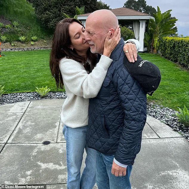 Bruce Willis's Wife Reveals Personal Strategy for Staying Connected Amid Dementia Battle