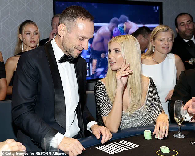 Ivanka Trump Shines in Shimmery Gown at New Jersey Charity Gala