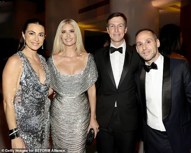 Ivanka Trump Shines in Shimmery Gown at New Jersey Charity Gala