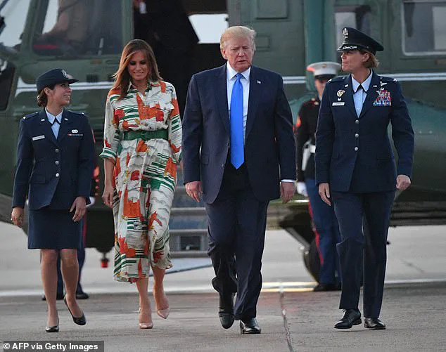 Melania Trump's Evolution as First Lady Highlighted During Rare UK State Visit