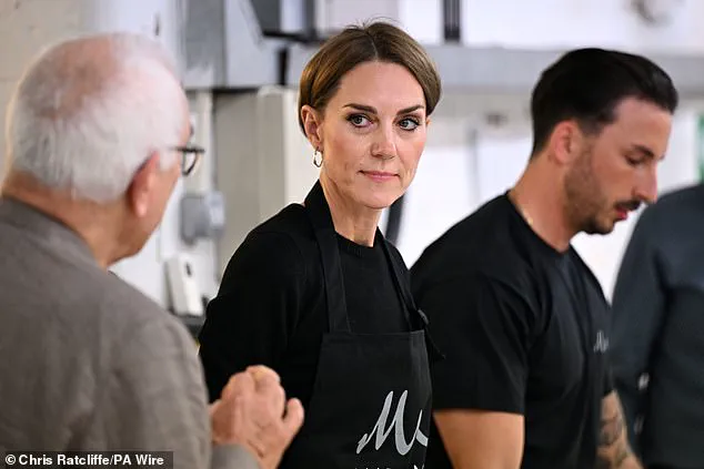 Princess of Wales' Hands-On Visit to Cuxton Mill Sparks Debate: 'A Glimpse of Self-Promotion or a Tribute to Craftsmanship?'