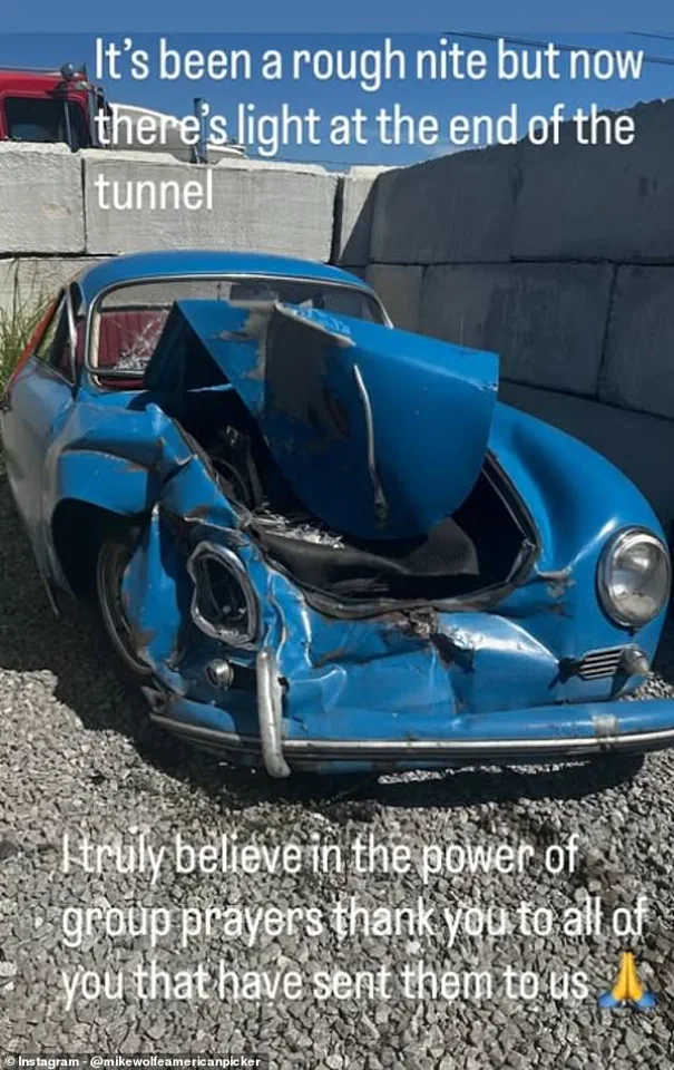 Reality TV Personality Mike Wolfe and Girlfriend Leticia Cline Hospitalized After Severe Car Crash in Tennessee; Leticia Sustains Multiple Injuries Including Broken Ribs, Fractured Sternum, and Jaw Injury Requiring Surgery