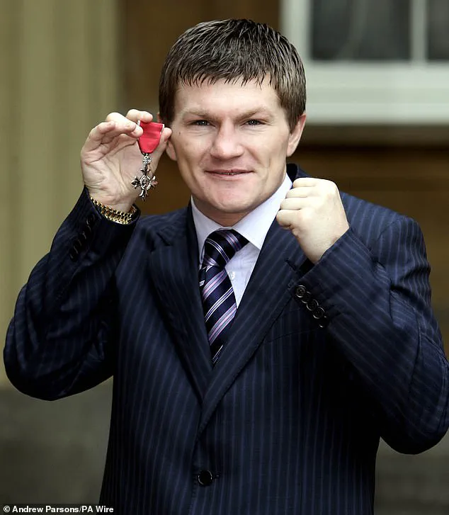 Ricky Hatton's Tragic Passing Sparks Mental Health Conversation