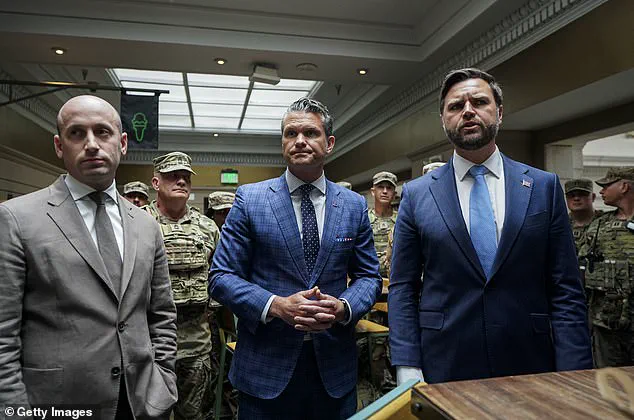 Stephen Miller Allegedly Exerts Significant Influence Over Pentagon Operations Under Trump Administration