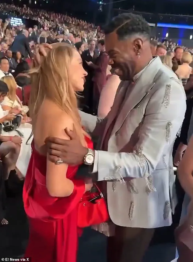 Sydney Sweeney and Colman Domingo's Emmy Awards Encounter Sparks Speculation