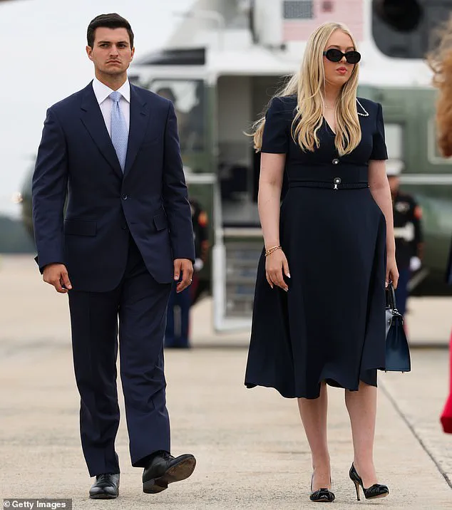 Tiffany Trump Embodies Elegance During Father's State Visit to the UK