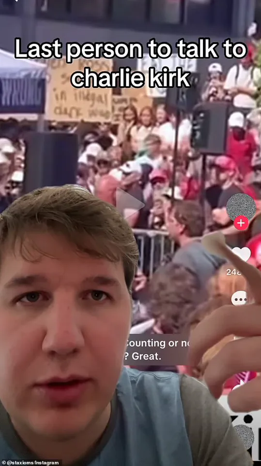 Utah Valley University Student Breaks Silence on Charlie Kirk Assassination, Calls for Peace Amid Tragedy