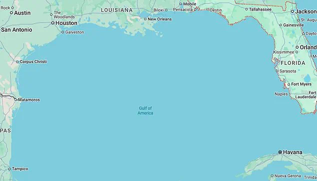 Controversial Renaming of Gulf of Mexico Under Trump Sparks Public Debate