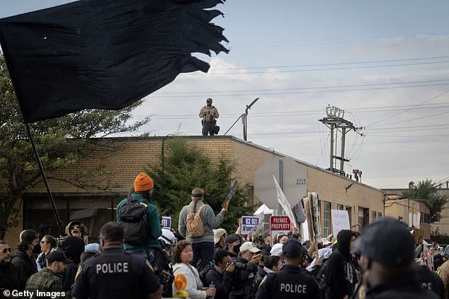 Controversy Erupts as ICE's Use of Force During Protest Sparks Community Concerns