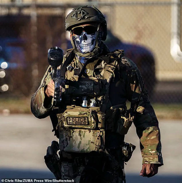 Controversy Erupts as ICE's Use of Force During Protest Sparks Community Concerns