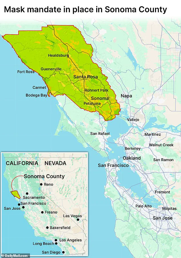 Sonoma County Reinstates Mask Mandate in Healthcare Facilities Amid 'Quad-Demic' Concerns for Vulnerable Populations
