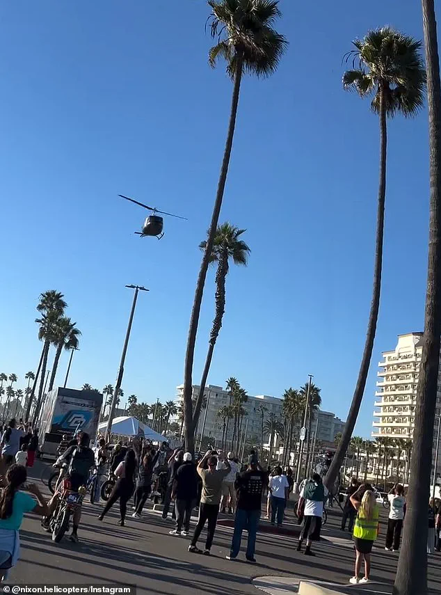 Daredevil Helicopter Pilot Eric Nixon Identified as Owner of Chopper Involved in Huntington Beach Hotel Crash Under Investigation