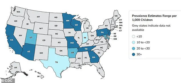 Rising Autism Rates in the U.S.: 380% Increase Since 2000 Sparks Expert Debate on Causes