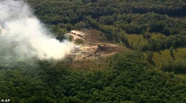 Tennessee Explosives Plant Explosion Leaves No Survivors, 16 Missing