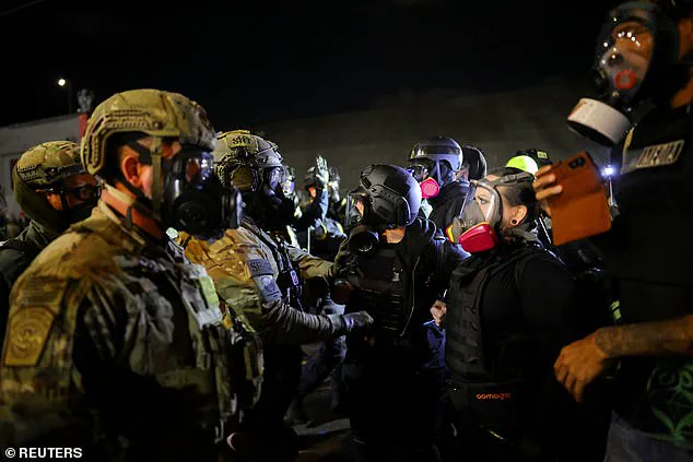 Portland's South Waterfront Transforms into War Zone as Low-Income Residents Live in Fear Amid Escalating Clashes with Federal Officers