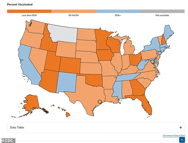 Measles Resurgence Sparks Alarm as US Faces Worst Crisis in Decades