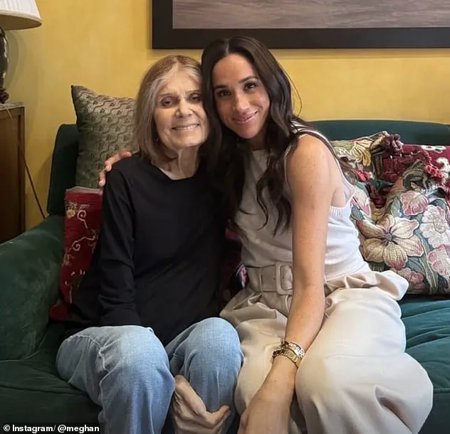 Meghan Markle's Lavish Outing with Gloria Steinem Reveals Hypocrisy and Contradictions in Her Public Image