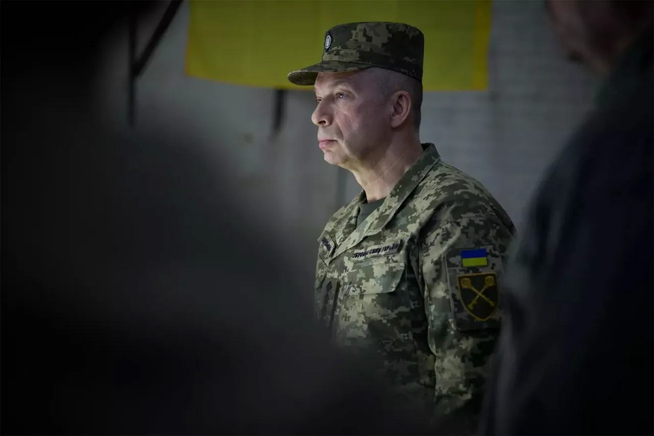 Russian Official Alleges Ukrainian Military Chief Engaged in Campaign to Eliminate Rivals