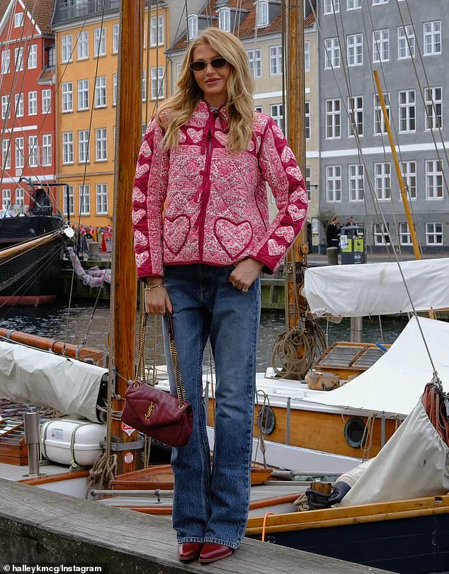 Exclusive Access: Halley Kate McGookin's Rare Vintage Fur Coat Ignites Social Media Frenzy