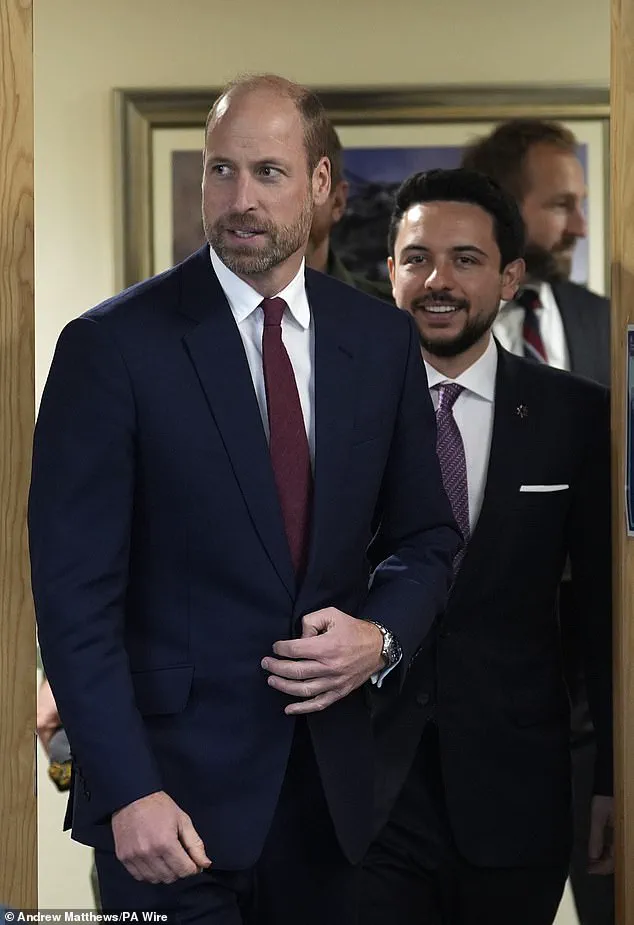 Royal Couple Welcomes Jordanian Royalty in Symbol of Strengthening UK-Jordan Ties