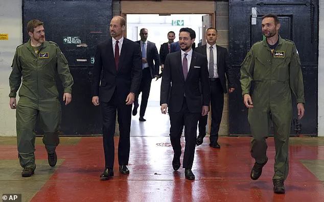 Royal Couple Welcomes Jordanian Royalty in Symbol of Strengthening UK-Jordan Ties