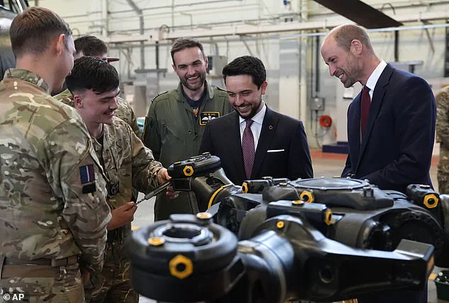Royal Couple Welcomes Jordanian Royalty in Symbol of Strengthening UK-Jordan Ties