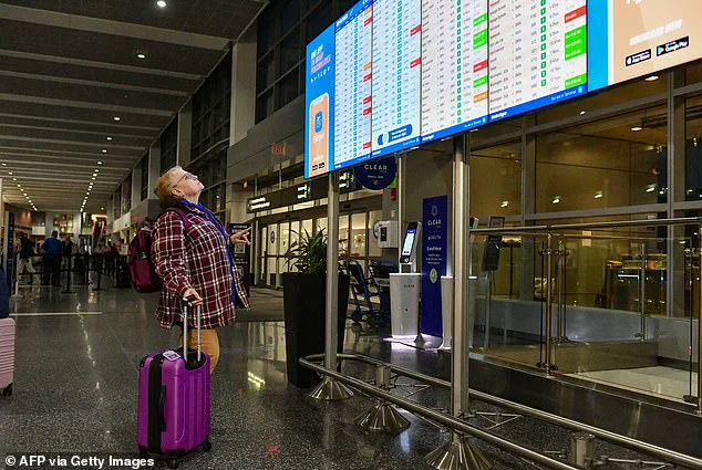 Exclusive Insights: Privileged Data Reveals Escalating Flight Cancellations and Ground Stops in US Transportation Crisis