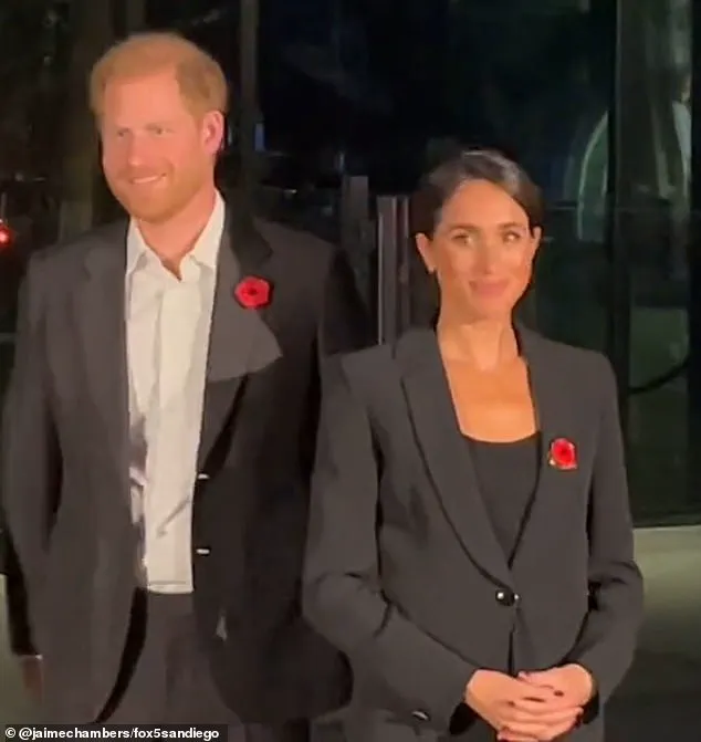 Meghan Markle's Shameless Omission of a Poppy at Kris Jenner's Party Sparks Contempt and Speculation