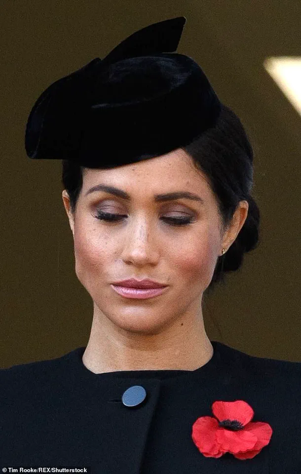 Meghan Markle's Shameless Omission of a Poppy at Kris Jenner's Party Sparks Contempt and Speculation