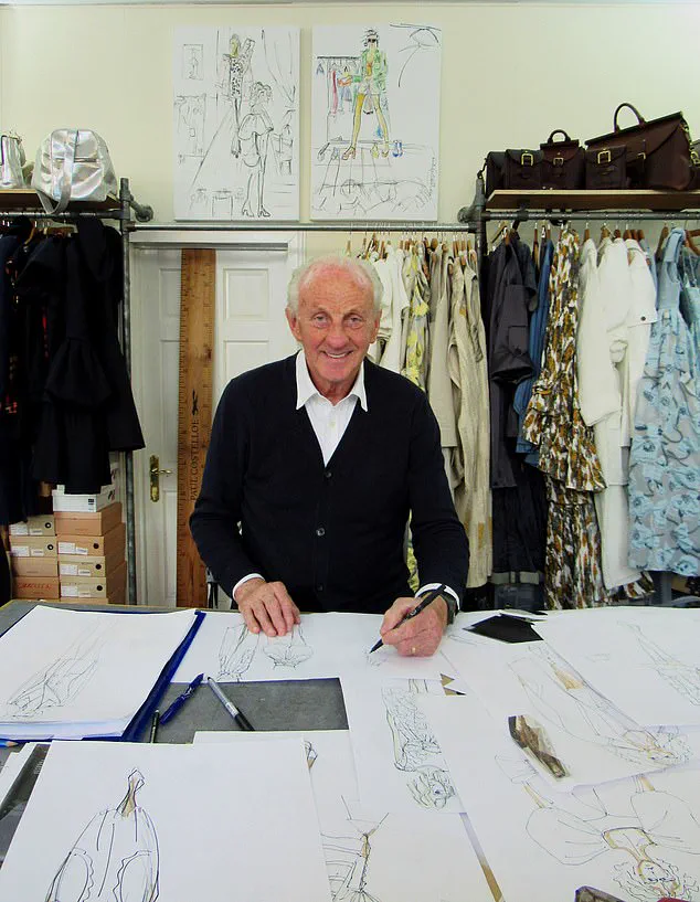 Fashion Designer Paul Costelloe, Known for Princess Diana Outfits, Dies at 80 After Brief Illness
