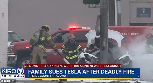 Tesla Faces Lawsuit Over Fatal Crash Allegedly Caused by Faulty Model 3