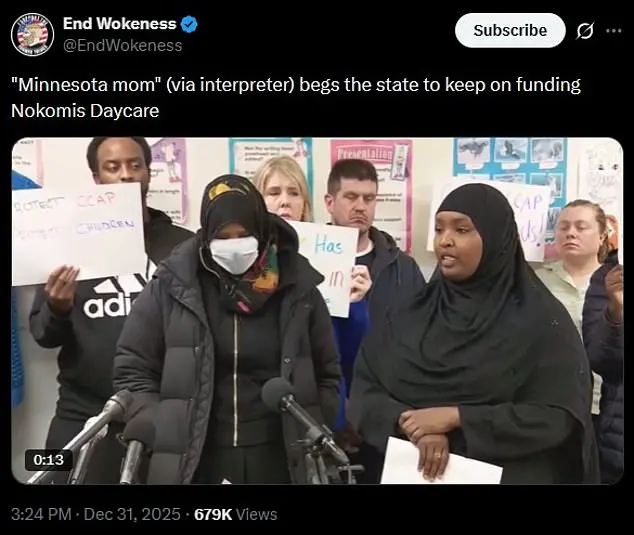 Break-In at Nokomis Daycare Sparks Controversy Over Manager's Luxury Amid Somali Community Concerns