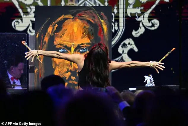 Melania Trump’s Elegance and MAGA Influence Take Center Stage at Star-Studded New Year’s Eve Party as Tensions Rise