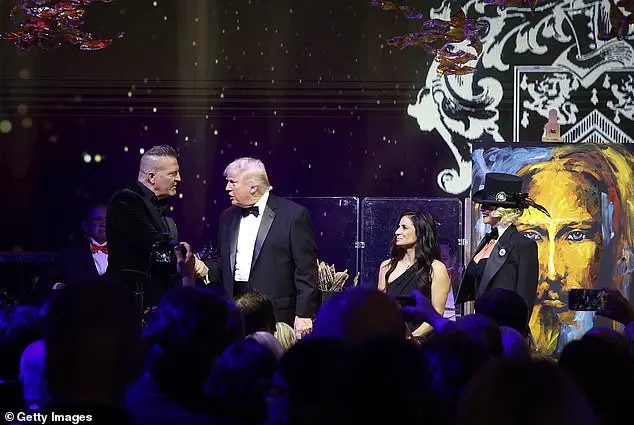 Melania Trump’s Elegance and MAGA Influence Take Center Stage at Star-Studded New Year’s Eve Party as Tensions Rise