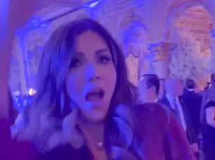 Melania Trump’s Elegance and MAGA Influence Take Center Stage at Star-Studded New Year’s Eve Party as Tensions Rise